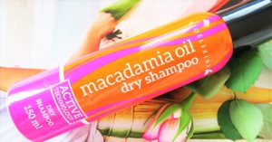 Trockenshampoo Macadamia Oil von Bioélixire
