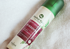 Herbal Care, Trockenshampoo für fettige Haare