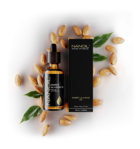 Mandelöl Nanoil für Haut